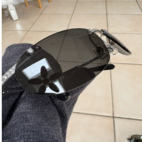 Swarovski Oval Sunglasses main image 6
